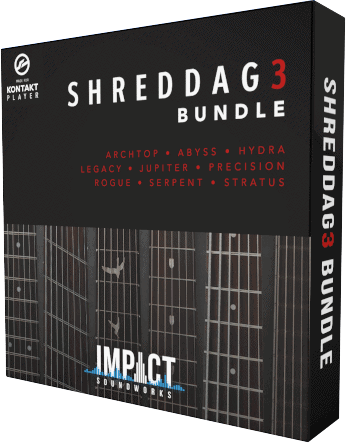 Impact Soundworks Shreddage 3 Bundle