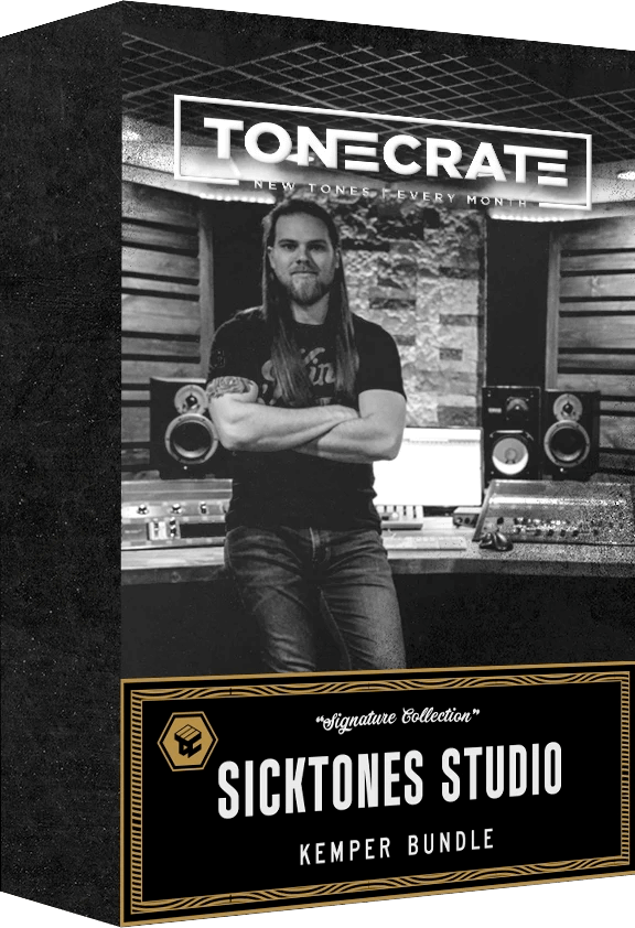 ToneCrate Sicktones Studio Merged & DI Kemper Bundle