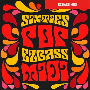 Toontrack EZbass MIDI: Sixties Pop - PluginFox