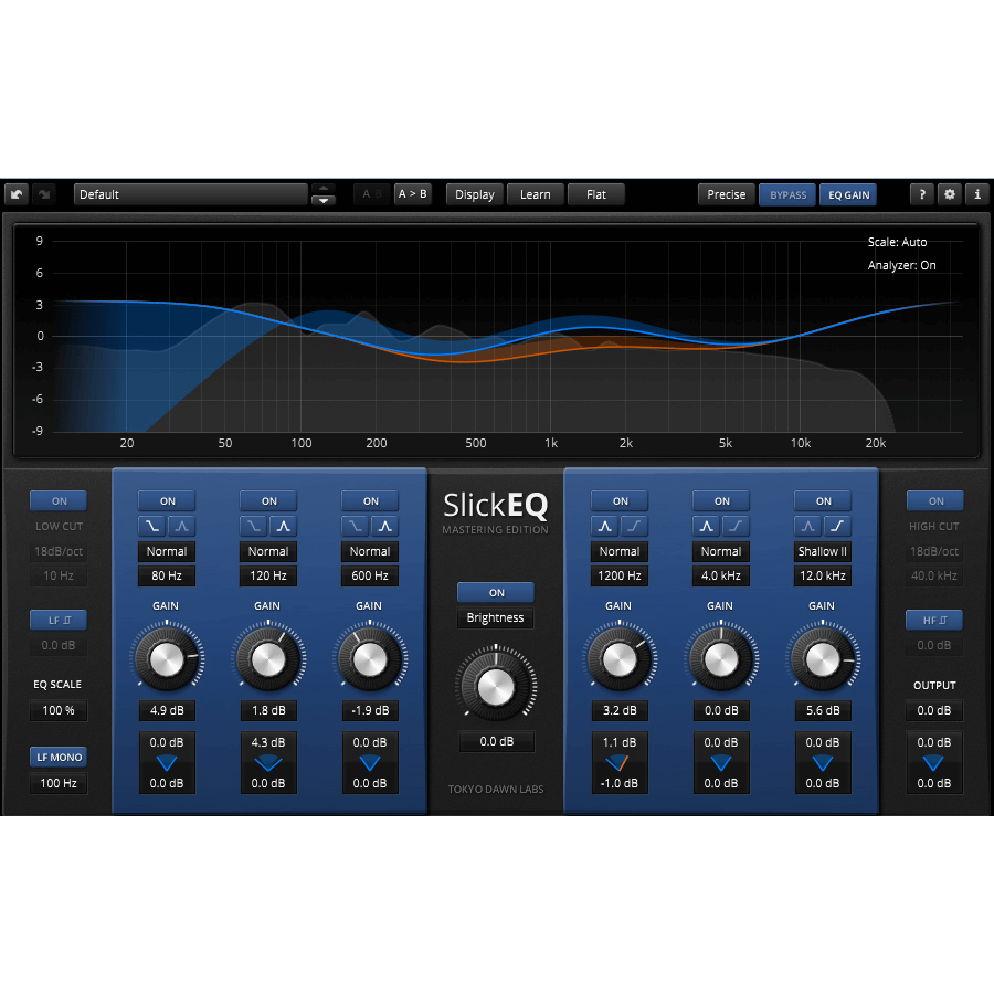 Tokyo Dawn Labs SlickEQ Mastering Edition - PluginFox