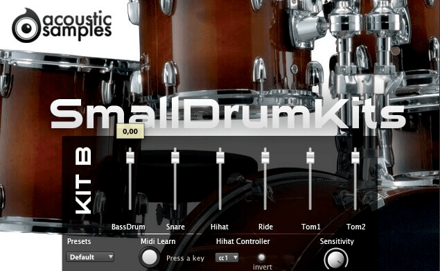 AcousticSamples AS Drums Collection • PluginFox