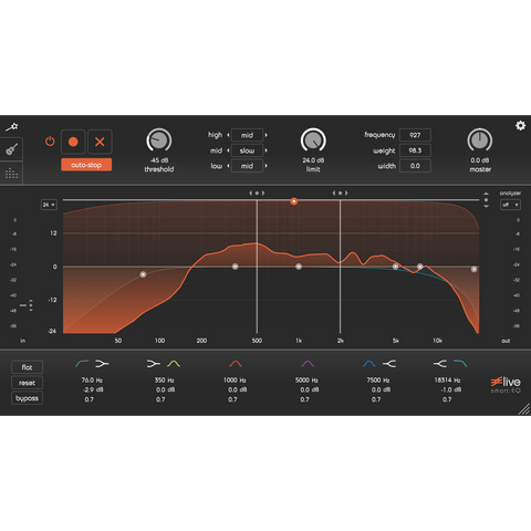 Sonible Smart:EQ Live