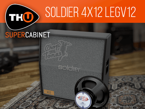 Overloud SuperCabinet Library: Soldier 4x12 LegV12