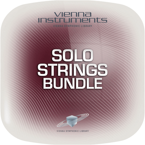VSL Vienna Instruments: Solo Strings Bundle