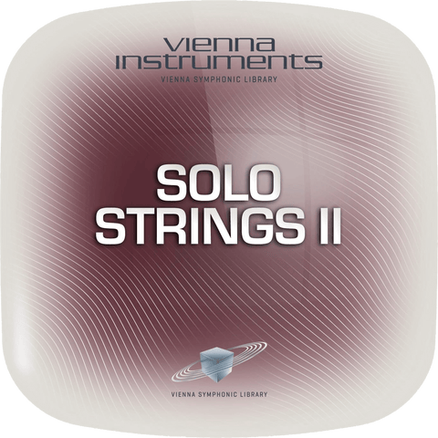 VSL Vienna Instruments: Solo Strings II