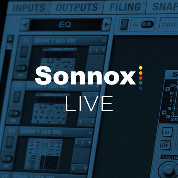 Sonnox Oxford Live Collection