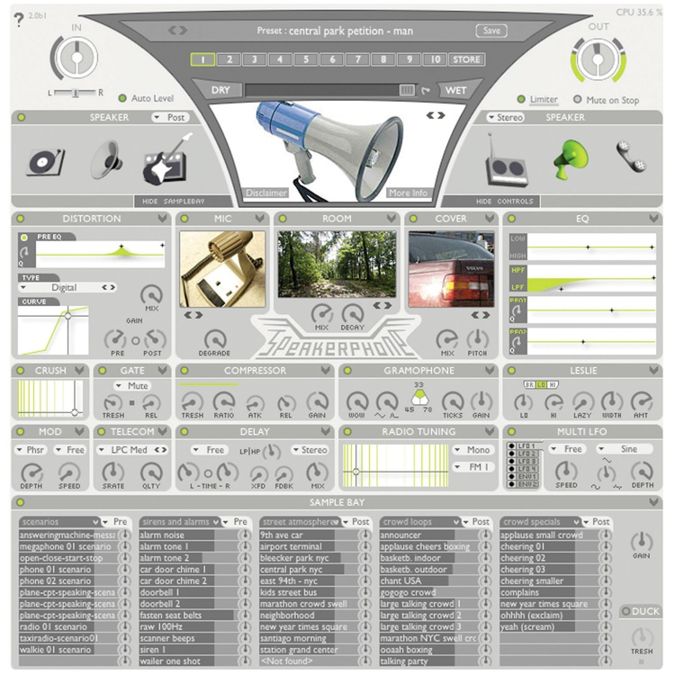 Audio Ease Speakerphone 2 Plugins PluginFox