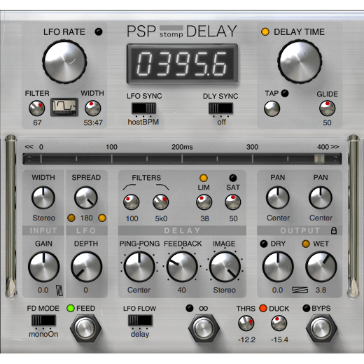 PSP StompDelay | PluginFox