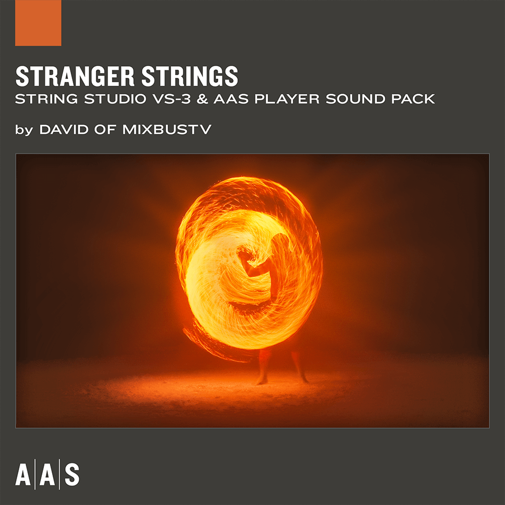 AAS Sound Packs: Stranger Strings AAS Sound Packs PluginFox
