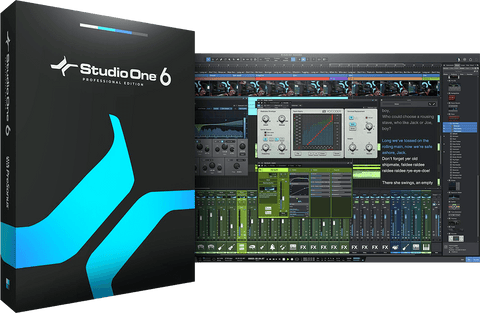 PreSonus Studio One 6 Professional