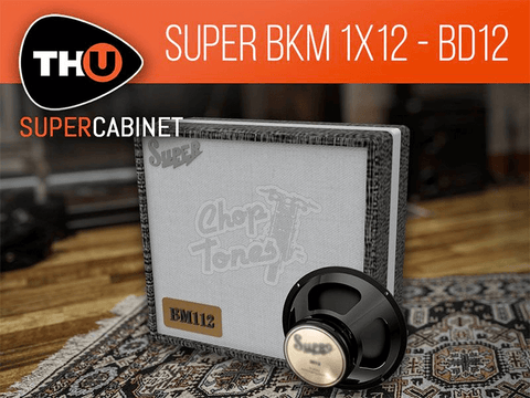 Overloud SuperCabinet Library: CHP Super BKM 1x12 BD12