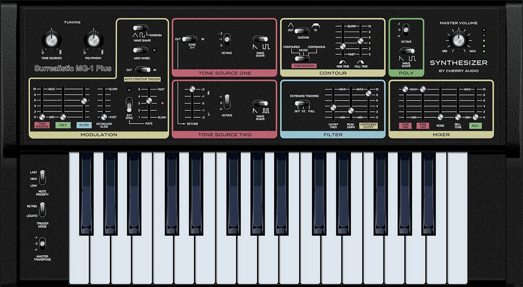 Cherry Audio Surrealistic MG-1 Plus - PluginFox