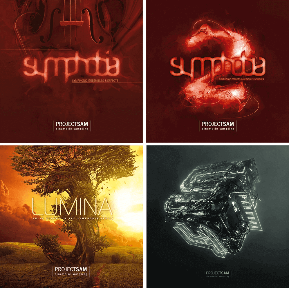 ProjectSAM The Symphobia Universe Bundle - PluginFox