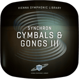 VSL Synchron Cymbals & Gongs III
