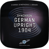 VSL Synchron Pianos: German Upright 1904