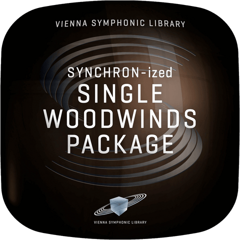 VSL Synchron-ized Single Woodwinds Package