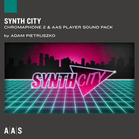 AAS Sound Packs: Synth City AAS Sound Packs PluginFox