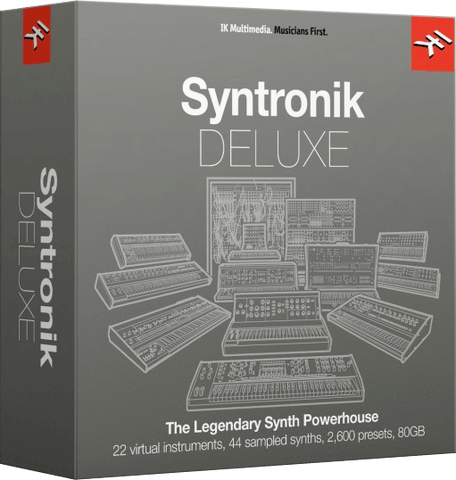 IK Multimedia Syntronik Deluxe