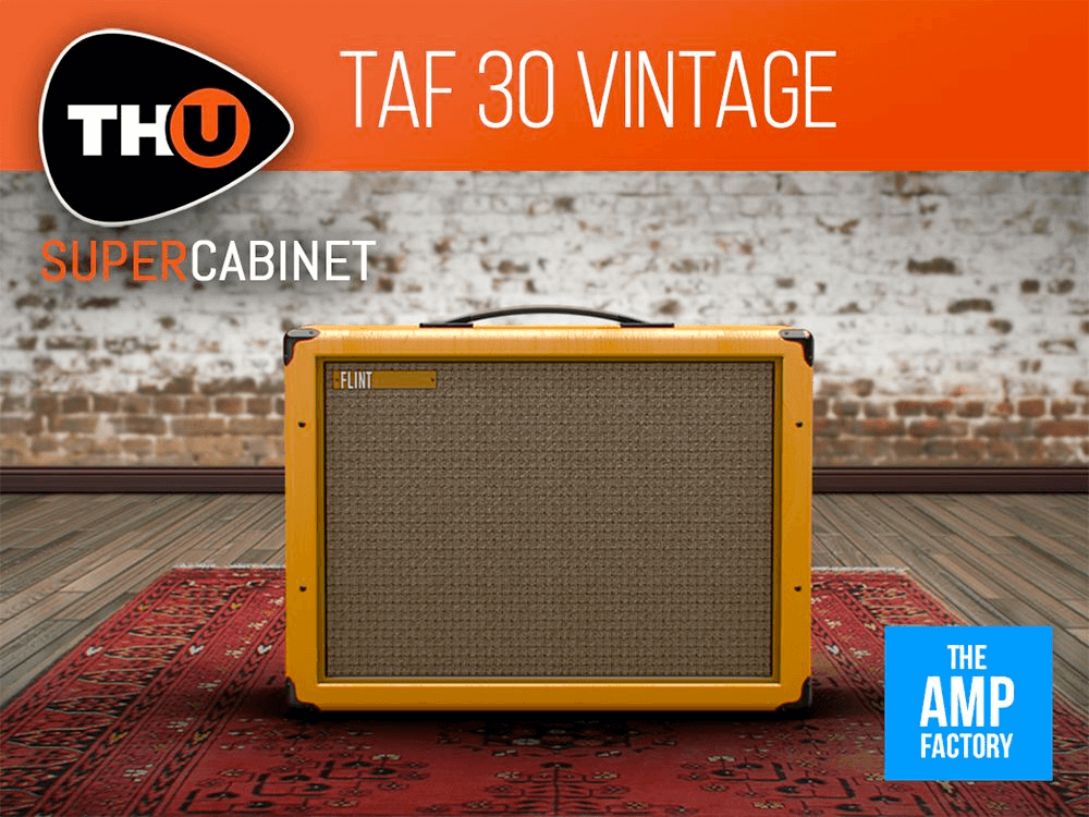 Overloud SuperCabinet Library: TAF 30Vintage - PluginFox