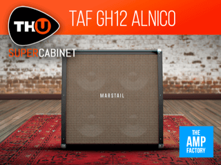 Overloud SuperCabinet Library: TAF GH12 Alnico