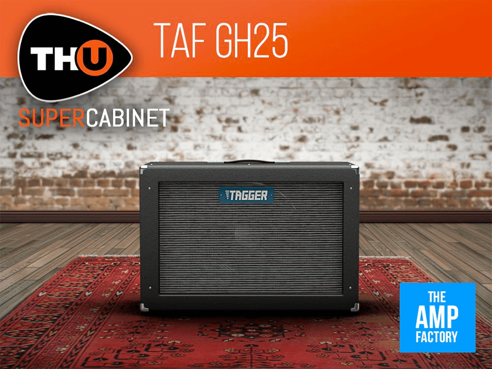 Overloud SuperCabinet Library: TAF GH25