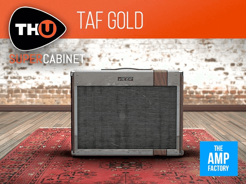 Overloud SuperCabinet Library: TAF Gold