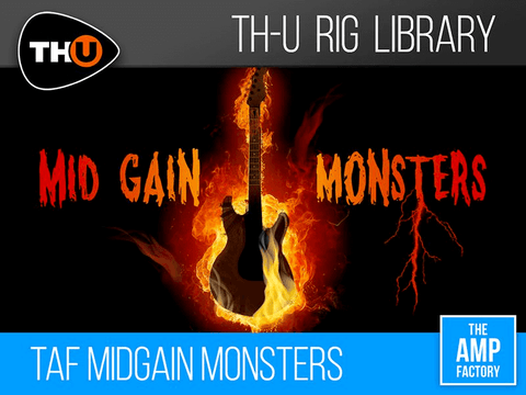 Overloud TH-U Rig Library: TAF Midgain Monsters