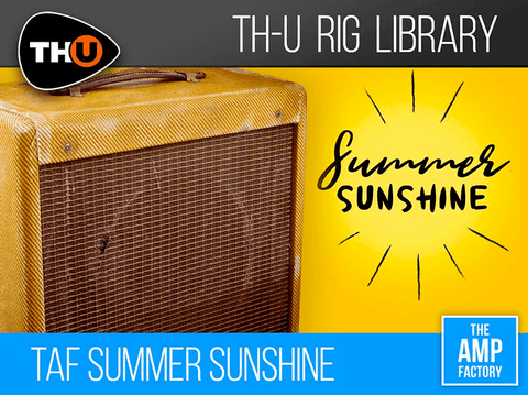 Overloud TH-U Rig Library: TAF Summer Sunshine