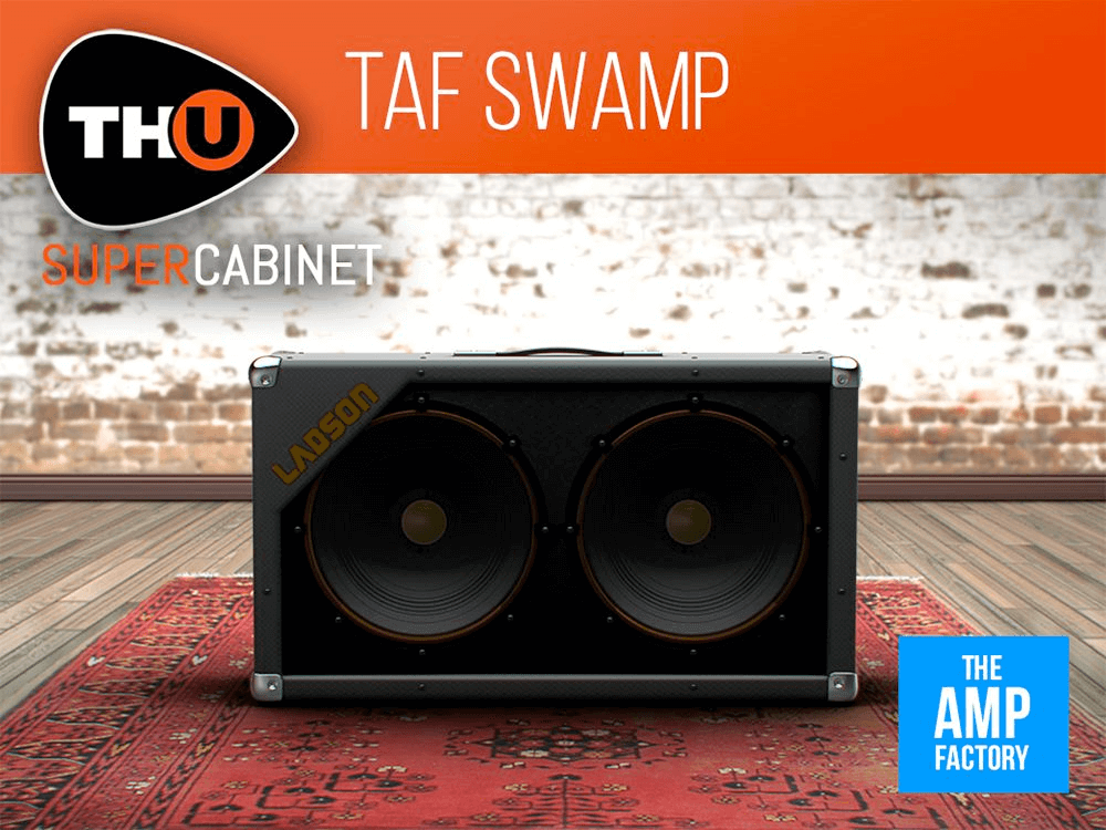 Overloud SuperCabinet Library: TAF Swamp
