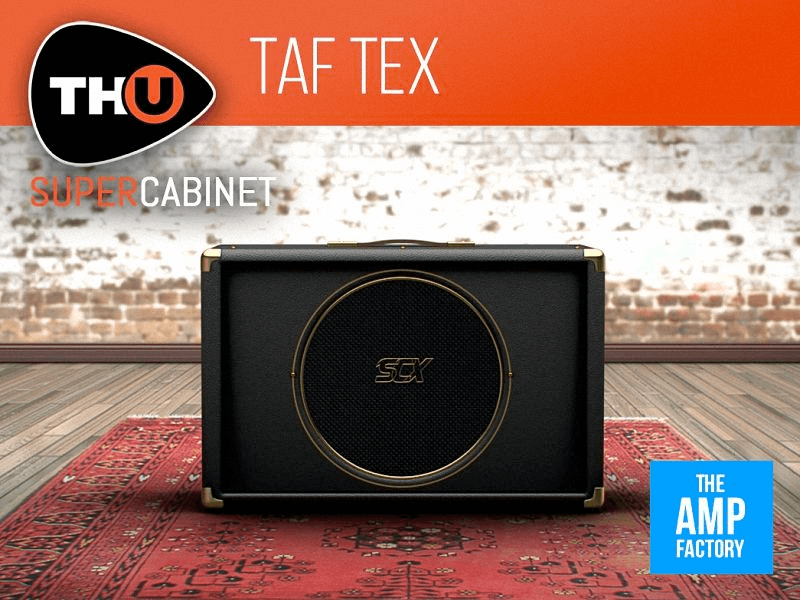 Overloud SuperCabinet Library: TAF Tex