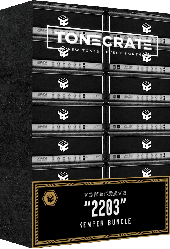 ToneCrate 2203 Kemper Bundle | PluginFox