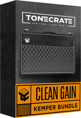 ToneCrate Clean Gain Kemper Bundle