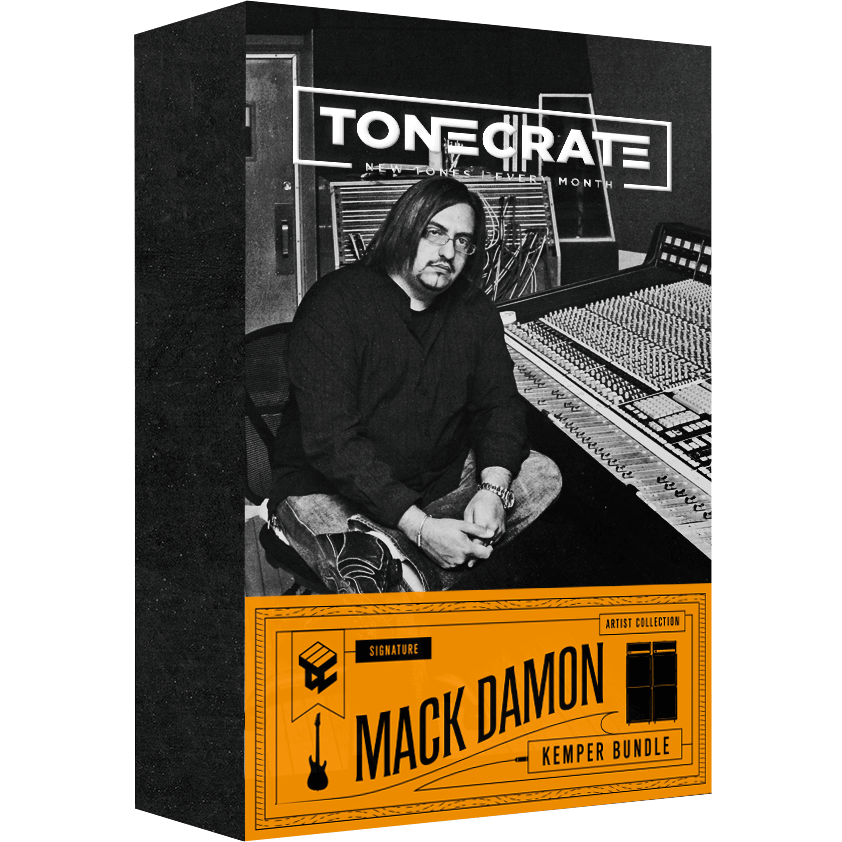 ToneCrate Mack Damon Signature Kemper Bundle