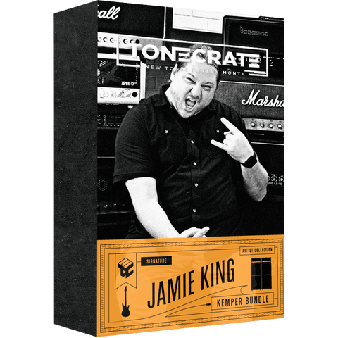 ToneCrate Jamie King Signature Kemper Bundle