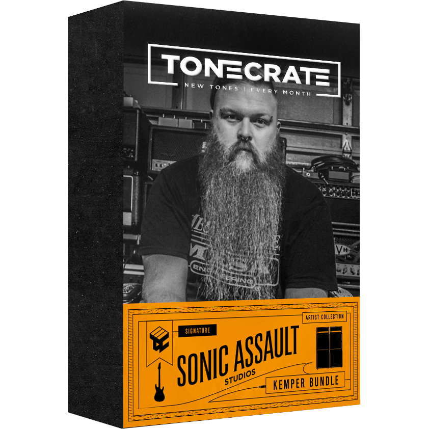 ToneCrate Sonic Assault Studios Signature Kemper Bundle