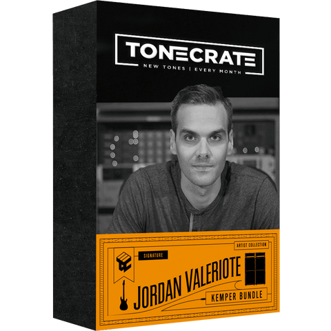 ToneCrate Jordan Valeriote Mini Kemper Bundle