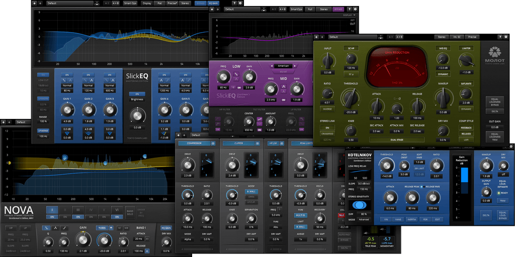 Tokyo Dawn Labs Production Bundle | PluginFox