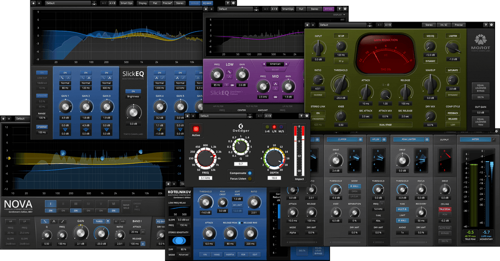 Tokyo Dawn Labs + OD Production Bundle | PluginFox