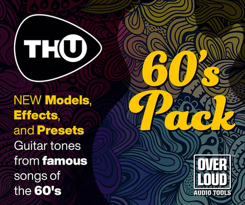 Overloud TH-U '60s Pack