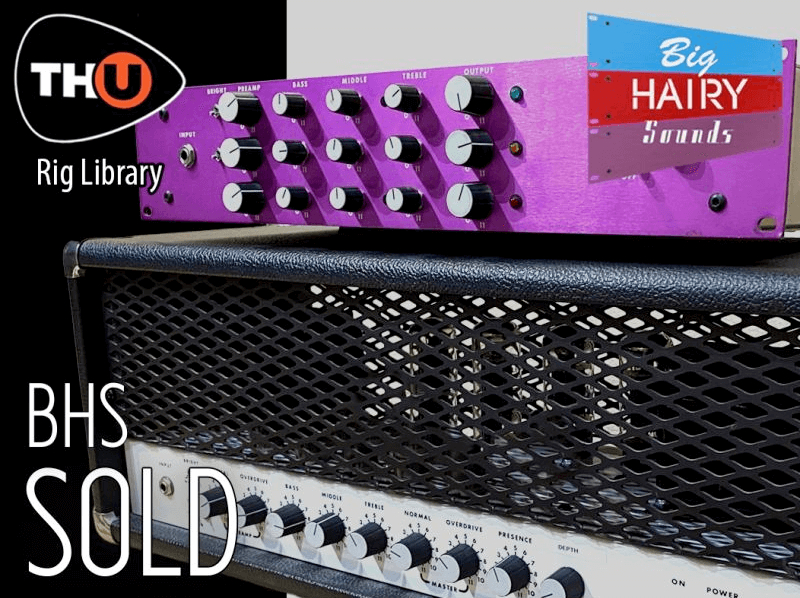 Overloud TH-U Rig Library: BHS Sold