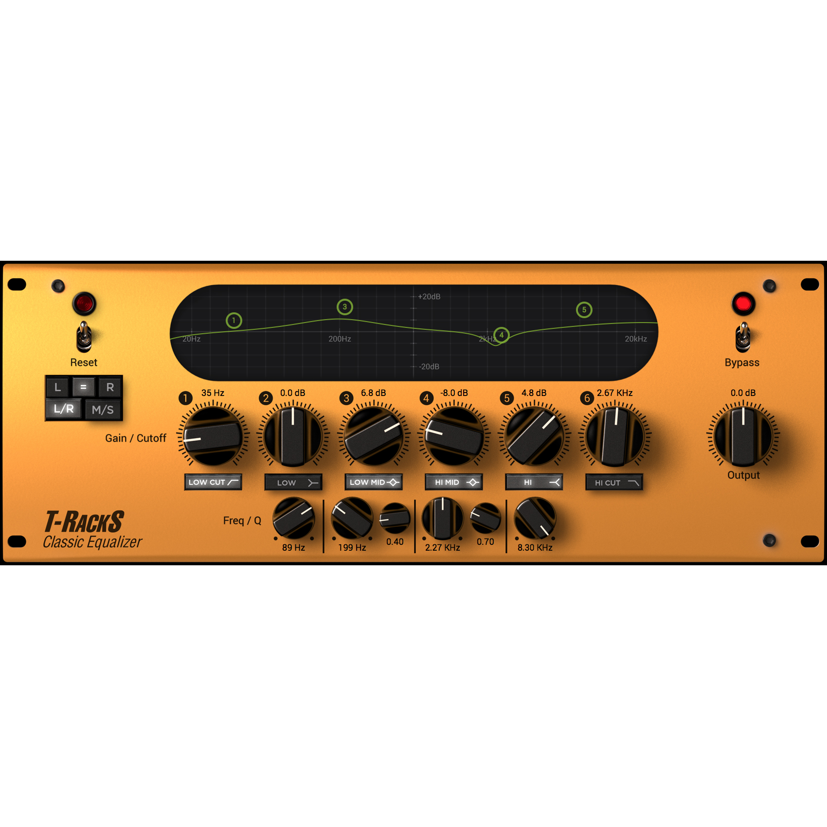 IK Multimedia T-RackS 5 Max • PluginFox