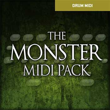 Toontrack Drum MIDI: Monster MIDI Pack - PluginFox