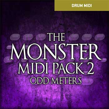 Toontrack Drum MIDI: Monster MIDI Pack 2 - Odd Meters - PluginFox