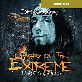Toontrack Drum MIDI: Library of the Extreme - Blasts & Fills - PluginFox