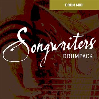 Toontrack Drum MIDI: Songwriters Drumpack - PluginFox