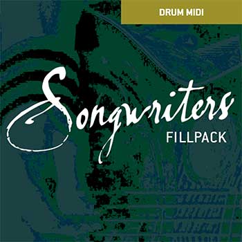 Toontrack Drum MIDI: Songwriters Fillpack - PluginFox