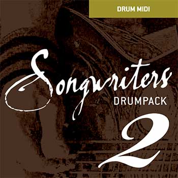 Toontrack Drum MIDI: Songwriters Drumpack 2 - PluginFox