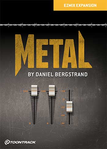 Toontrack EZmix Pack: Metal - PluginFox