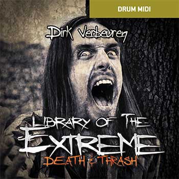Toontrack Drum MIDI: Library of the Extreme - Death & Thrash - PluginFox