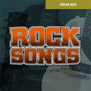 Toontrack Drum MIDI: Rock Songs - PluginFox
